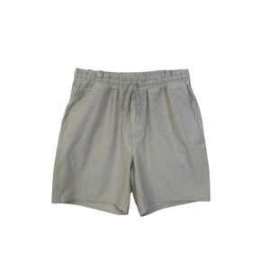 Outdoor Voices Men's beige tan Drawstring Athletic Lounge Running Shorts Size L‎
